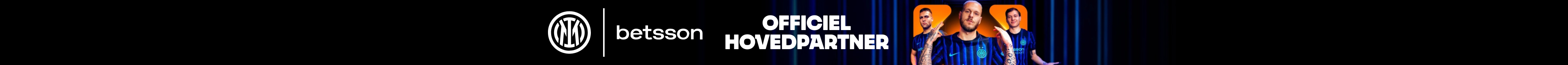 Internazionale: Officiel Hovepartner